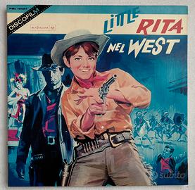Vinile Rita Pavone - Little Rita nel West”