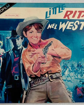 Vinile Rita Pavone - Little Rita nel West”