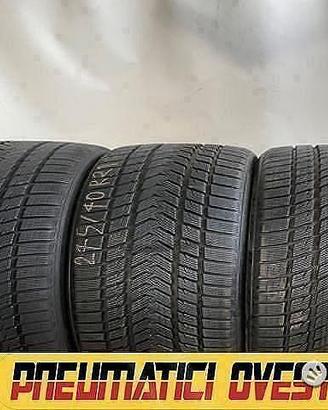 Gomme Usate - 245 40 21 - invernali