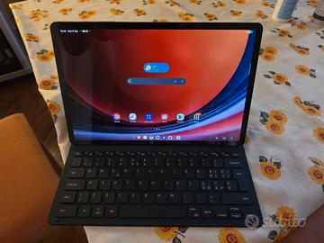 Tastiera Book Cover Keyboard Slim Galaxy  S9+