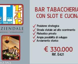 Aziendale - bar tabacchi slot trattoria