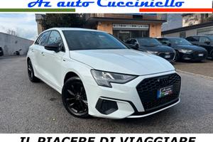 Audi A3 SPB 30 TDI 116 CV - SPORT - S-TRONIC MY 22