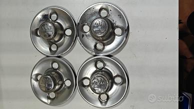 Coppe copri mozzo Alfa Romeo 