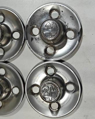 Coppe copri mozzo Alfa Romeo 
