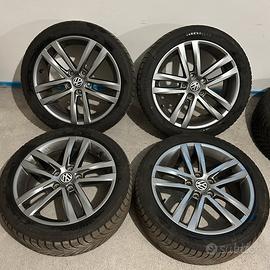 Cerchi originali VW 17“ con gomme