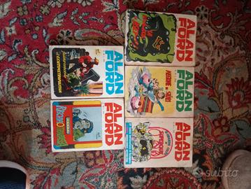 Fumetti di Alan Ford anno 1973 ed.Corno