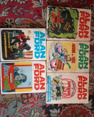 Fumetti di Alan Ford anno 1973 ed.Corno