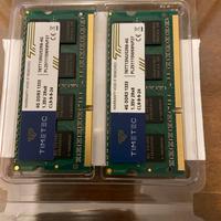 RAM 8GB (2x4GB) DDR3L SODIMM - laptop/Macbook