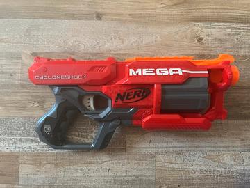 Nerf mega Cycloneshoke