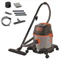 BLACK+DECKER Aspiratore Solidi e Liquidi BXVC20XE