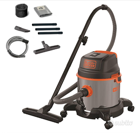 BLACK+DECKER Aspiratore Solidi e Liquidi BXVC20XE