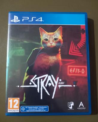Videogioco "Stray" per ps 4