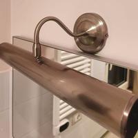 Lampada da parete per bagno