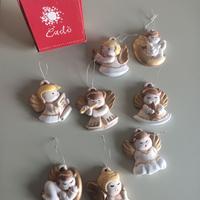 Angeli in ceramica by Cadò.