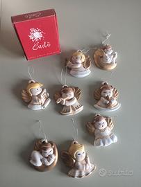 Angeli in ceramica by Cadò.