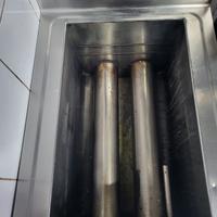 friggitrice a gas professionale 