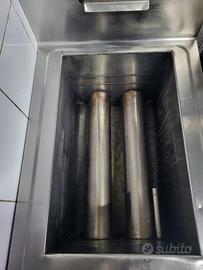 friggitrice a gas professionale 