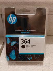 cartuccia hp 364 originale nero