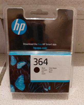 cartuccia hp 364 originale nero