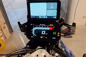 bmw r1300gs trophy full optional - NO ASA