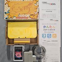 nintendo new 3ds ll xl pikachu