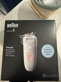 Silk epil braun nuovo