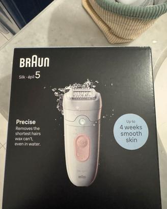 Silk epil braun nuovo