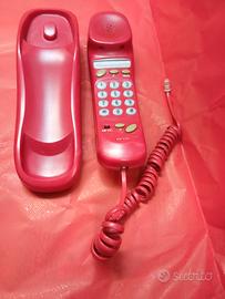 Telefono rosso vintage 