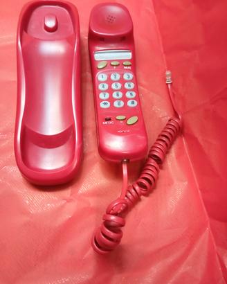 Telefono rosso vintage 
