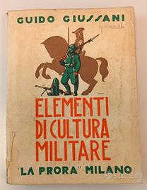 elementi di cultura militare 