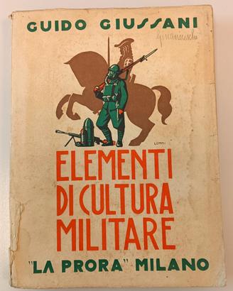 elementi di cultura militare 