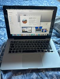 MacBook Pro 13" (Mid 2012) - Funzionante