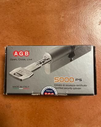 Cilindro europeo AGB 105 mm sicurezza porta