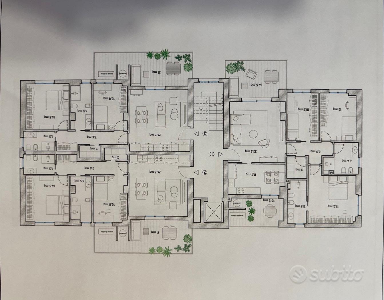 Apartment in Terni, Campitello - Vista 4