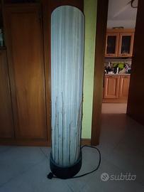 Lampada cilindrica stile etnico 