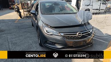 Ricambi Opel Astra K 1.0 B 2017 B10XFT