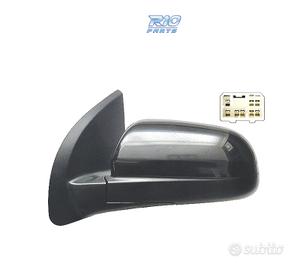SPECCHIO COMPLETO SINISTRO CHEVROLET AVEO 06-11 EL