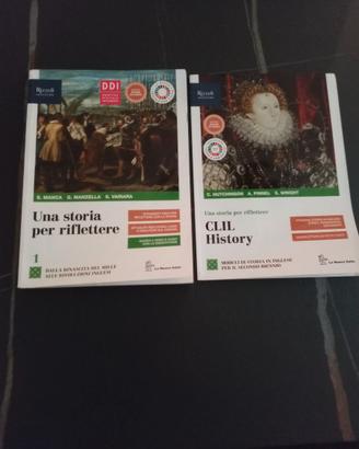 UNA STORIA PER RIFLETTERE Vol.1 comprende n.2 tomi