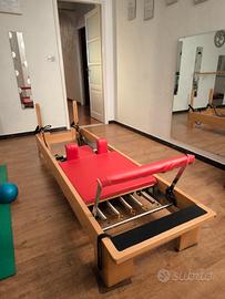 Pilates reformer 