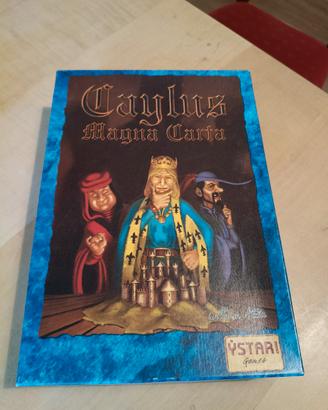 Caylus Magna Carta gioco da tavolo