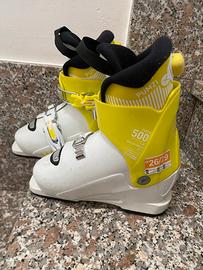 SCARPONI SCI BAMBINO/A WEDZE 500 PUMZI 26/29