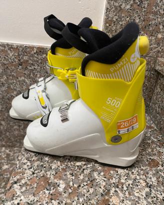 SCARPONI SCI BAMBINO/A WEDZE 500 PUMZI 26/29