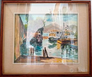 Gavardina -olio su tela