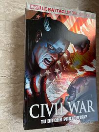 Marvel Civil War 1/5