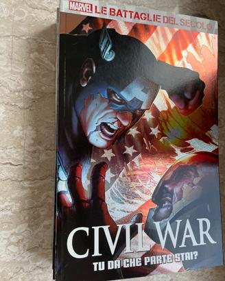 Marvel Civil War 1/5