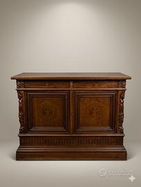 Camera da letto antica rinascimentale completa 8pe