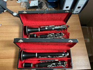 Meazzi clarinetti