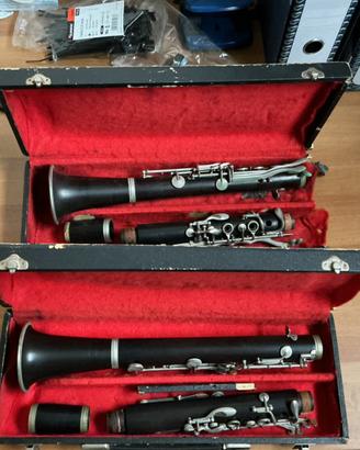 Meazzi clarinetti