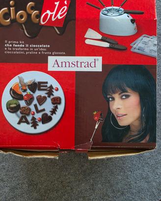 Kit Fonduta cioccolato - cioccolè Amstrad