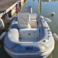 Gommone BWA 4.80 con Mercury 40/60 4T